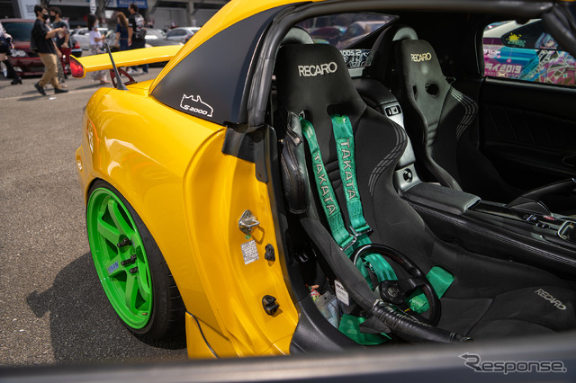 カスタマイズしながら9000回転まわす! 足としても使うホンダ S2000 ~A-MESSE~
