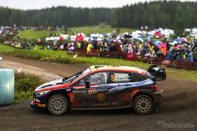 2022年WRC第8戦フィンランド