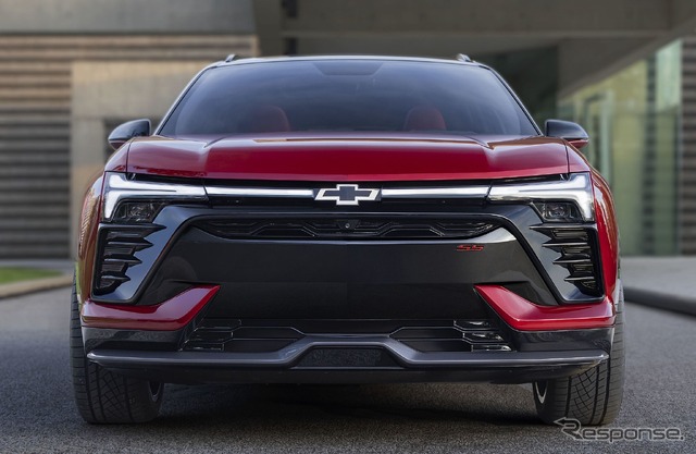 シボレー・ブレイザー EV の「SS」