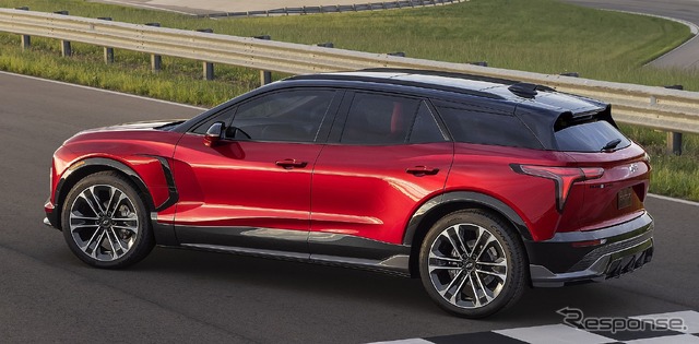 シボレー・ブレイザー EV の「SS」