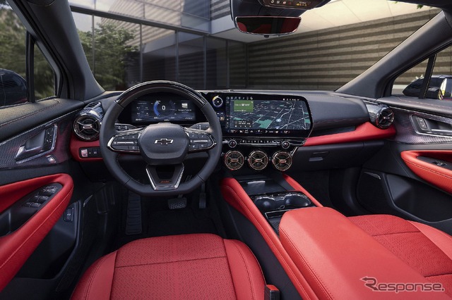 シボレー・ブレイザー EV の「SS」