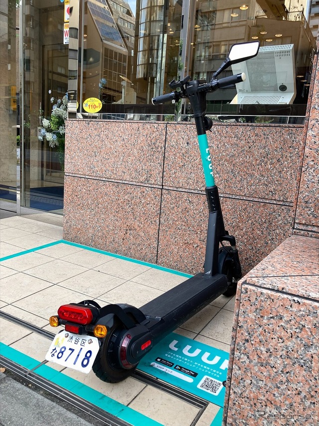 LUUPのポートが導入された東横イン