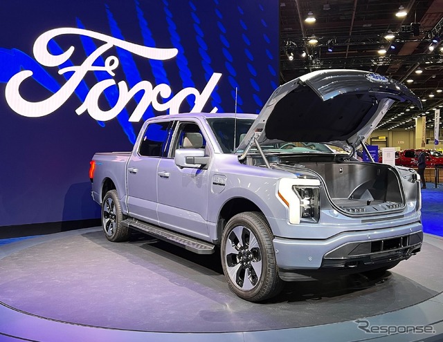 フォード F-150 ライトニング(デトロイトモーターショー2022)