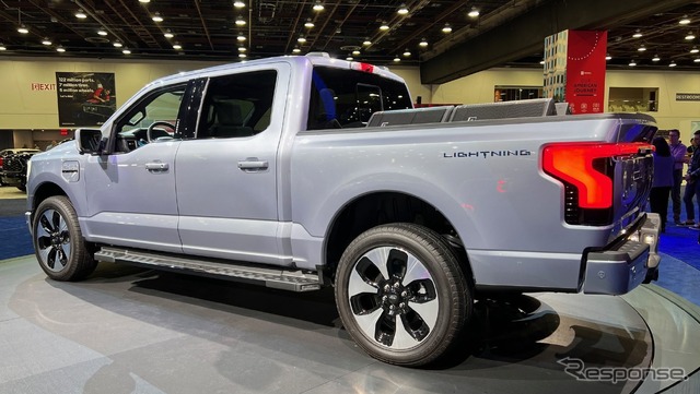 フォード F-150 ライトニング(デトロイトモーターショー2022)