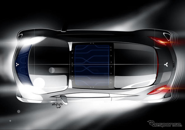 【ジュネーブモーターショー09】三菱 i MiEV SPORT AIR を世界初公開