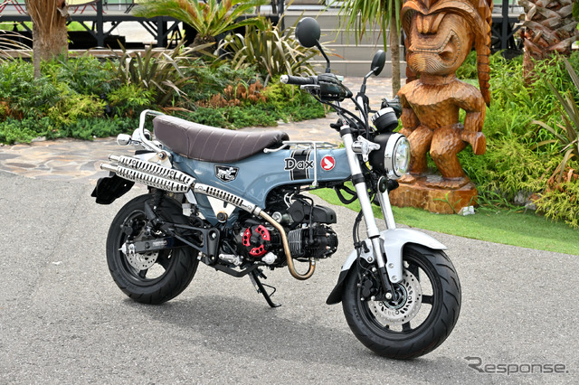 ホンダ ダックス125 カスタム車