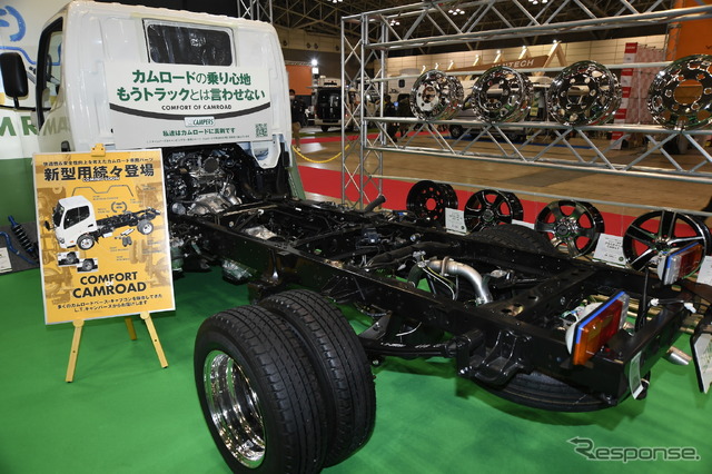 トヨタ・カムロード(ジャパンキャンピングカーショー2022)