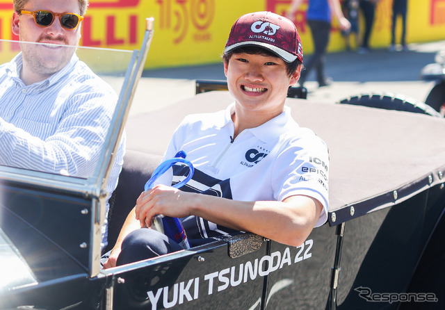 #22 角田裕毅(2022年F1イタリアGP)