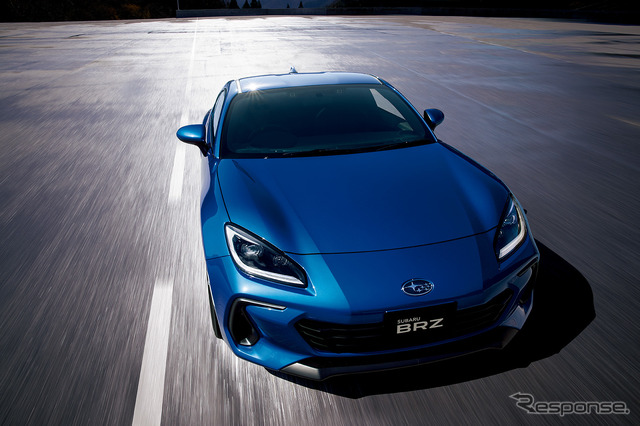 スバルBRZ