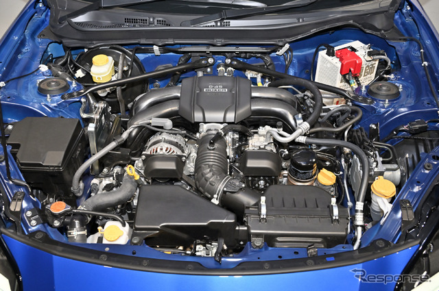 スバルBRZ：FA24エンジン