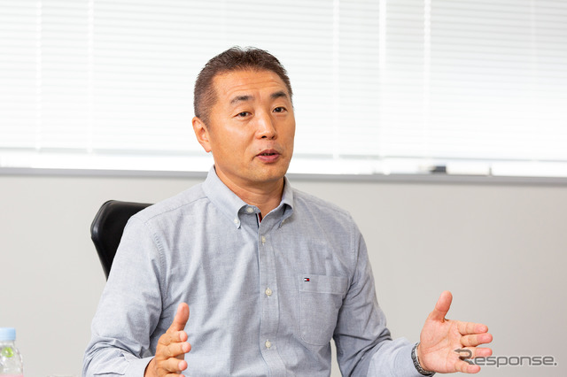 パナソニック（株）エナジー社 副社長 CTOの渡邊庄一郎氏