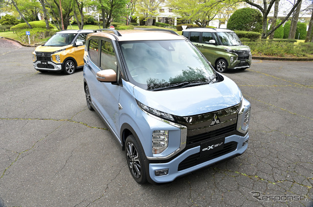 三菱eKクロスEV