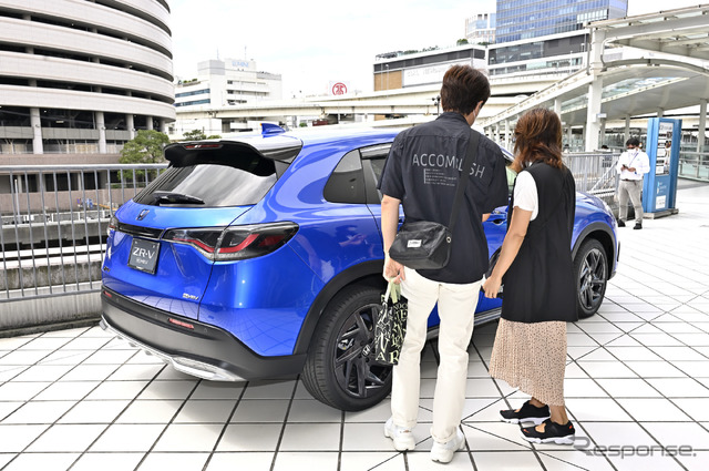 ホンダ ZR-V Premium Style(プレミアムスタイル)