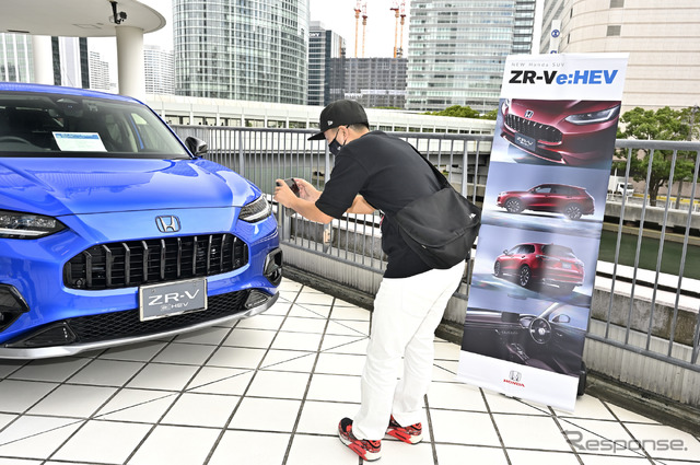 ホンダ ZR-V Premium Style(プレミアムスタイル)