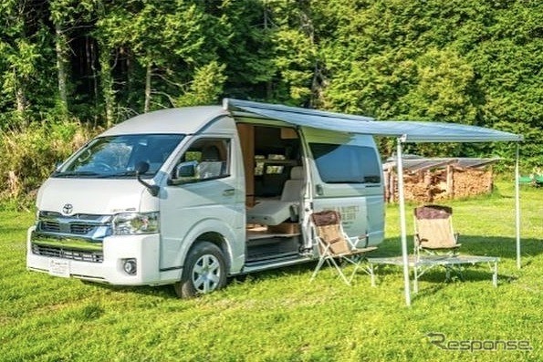 キャンピングカープラザ東京・ハピリーレジェント(横浜キャンピングカーショー2022出品予定)