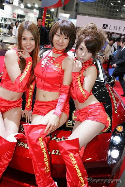 【東京オートサロン09】写真蔵…バッファロー