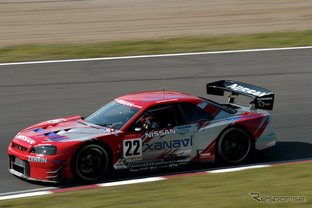 【JGTC第3戦決勝】VQエンジン『スカイラインGT-R』、ニスモでのデビュー戦は?