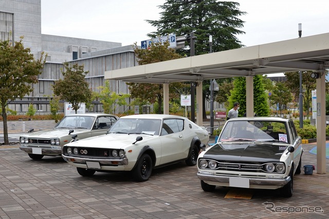 アリオ上田「秋のクラシックカー展示会」