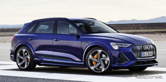 アウディ e-tron S 現行型（参考）