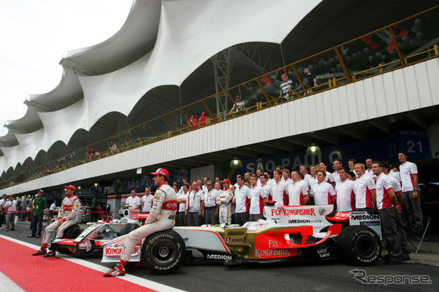 エクレストン「2011年にインドGP」