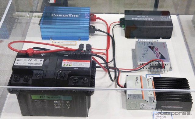 ポータブル電源各種:横浜キャンピングカーショー2022