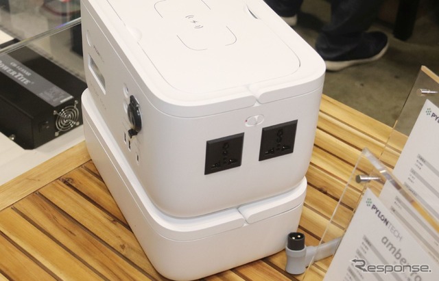 出力はAC100V3Aくらい