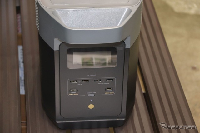 ポータブル電源各種:横浜キャンピングカーショー2022
