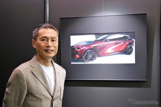 マツダデザイン本部チーフデザイナーの玉谷聡さん