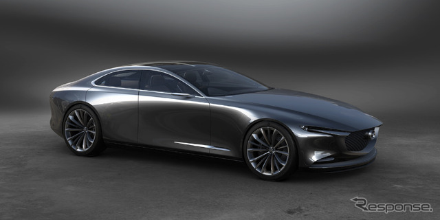 マツダ VISION COUPE