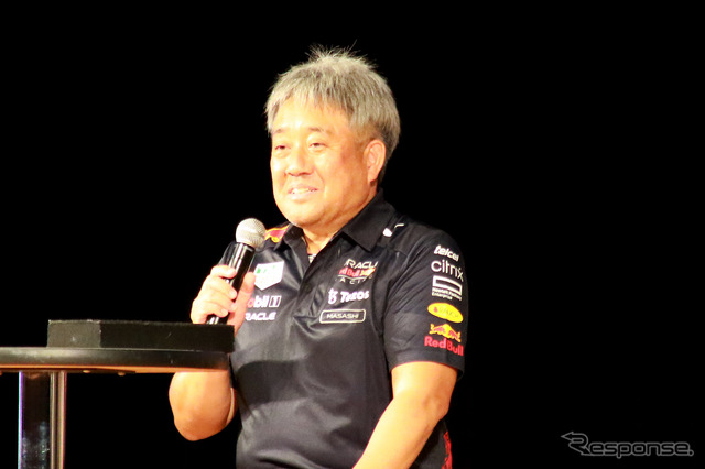 山本雅史氏