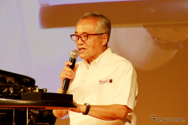畑川治氏