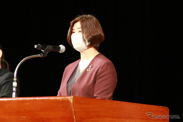 鈴鹿市市長末松則子氏