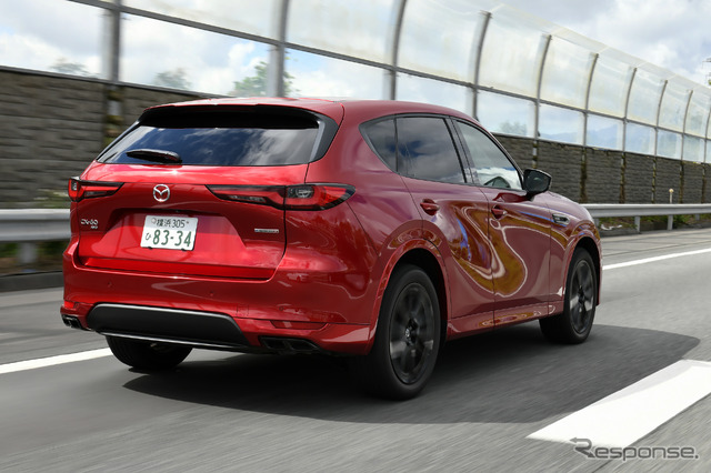 マツダ CX-60 XD ハイブリッド(プレミアムスポーツ)