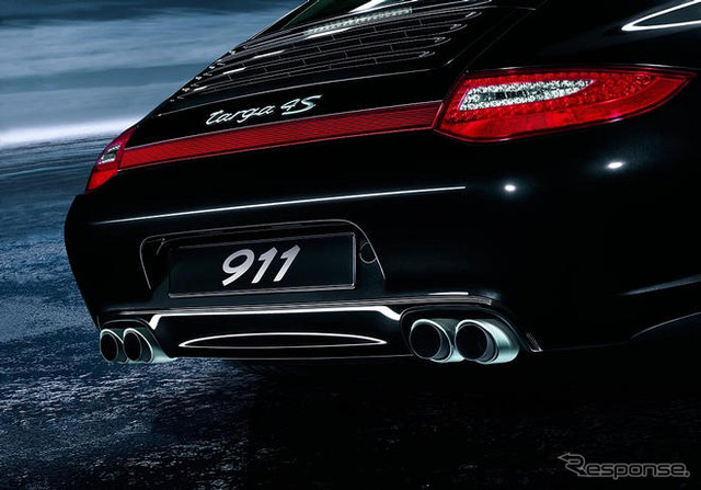 ポルシェ 911 用エグゾーストシステム…ボタン一つでスポーツサウンド