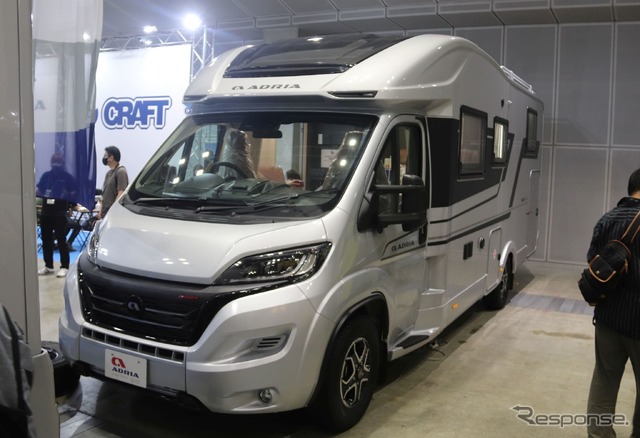 スロベニアのビルダー、アドリアのモーターホーム…横浜キャンピングカーショー2022