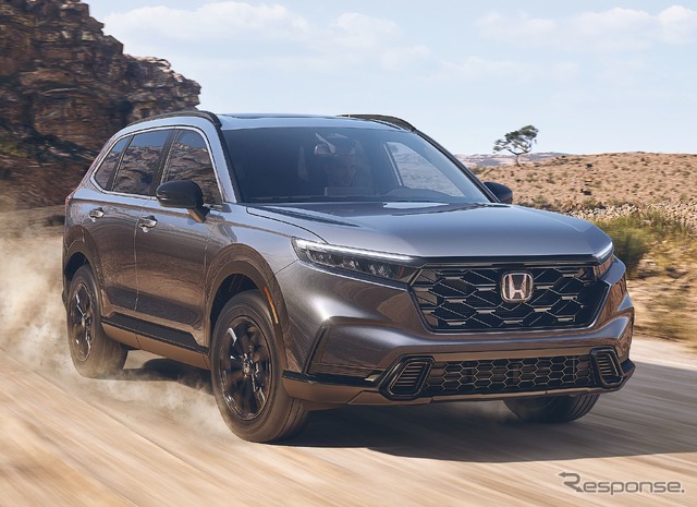 ホンダ CR-V 新型(米国仕様)