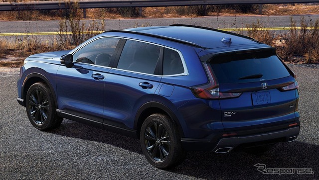ホンダ CR-V ハイブリッド 新型(米国仕様)