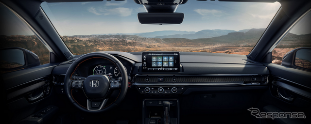 ホンダ CR-V ハイブリッド 新型(米国仕様)