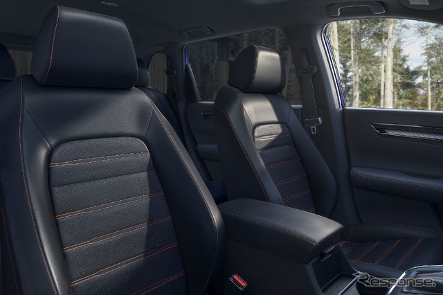 ホンダ CR-V ハイブリッド 新型(米国仕様)