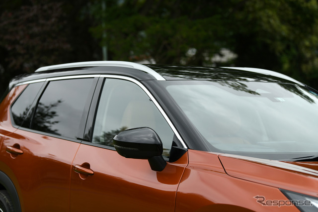 日産 エクストレイル 新型(G e-4ORCE)