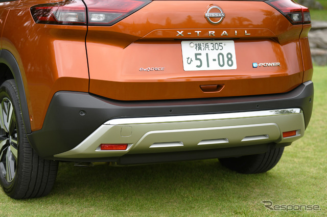日産 エクストレイル 新型(G e-4ORCE)
