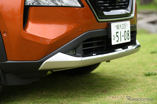 日産 エクストレイル 新型(G e-4ORCE)
