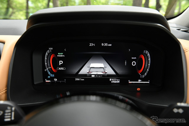 日産 エクストレイル 新型(G e-4ORCE)