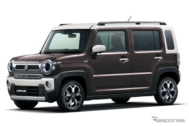 スズキ・ハスラー J STYLE IIターボ 4WD