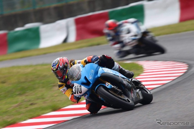 2017年 全日本ロードレース ST600での走り