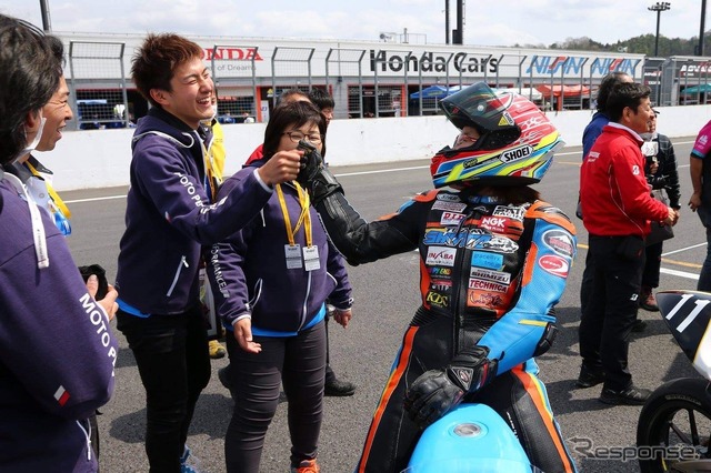 2019年、GP3にて