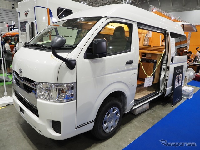 カトーモーター「ウインディ」(横浜キャンピングカーショー2022)