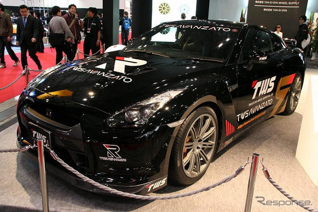 【東京オートサロン09】写真蔵…TWS