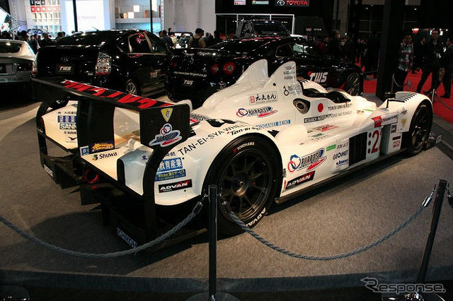 【東京オートサロン09】写真蔵…TWS