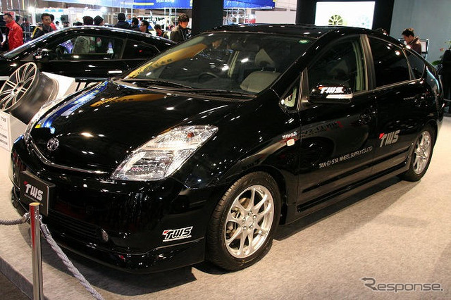【東京オートサロン09】写真蔵…TWS